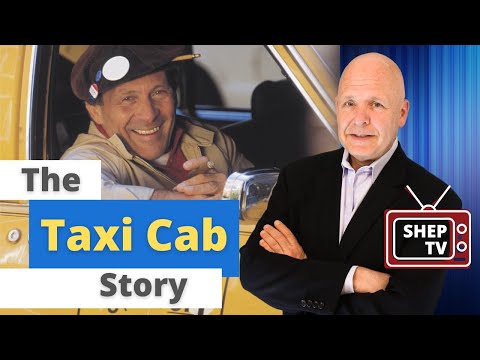 Shep Hyken Amazing Customer Service Taxi Cab Story by Customer Service Speaker