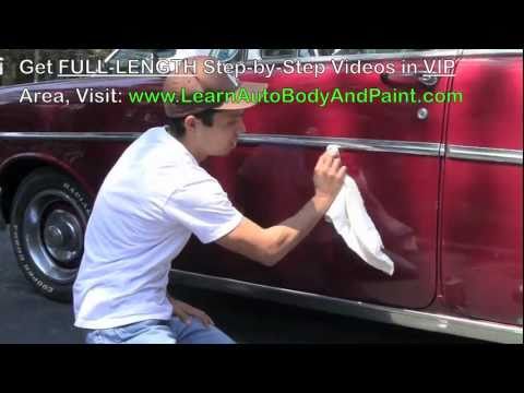 car scratch repair