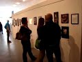 Gregg Cassin's Art Show in Hayes Valley