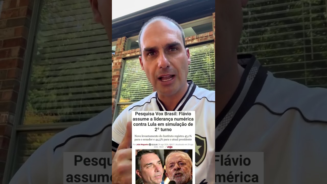 A esquerda está jogando a toalha! Você também acha que será no 1º turno? #shorts