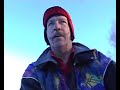 Dogsledging in wintersun, - at Senja, Norway