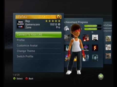 how to on xbox 360 console