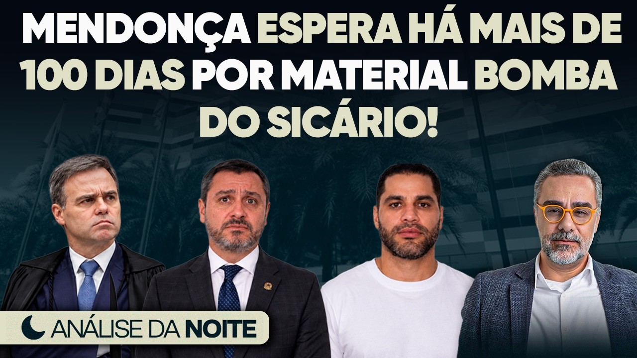 🚨 PF Está Escondendo Provas do Sicário de Mendonça?!