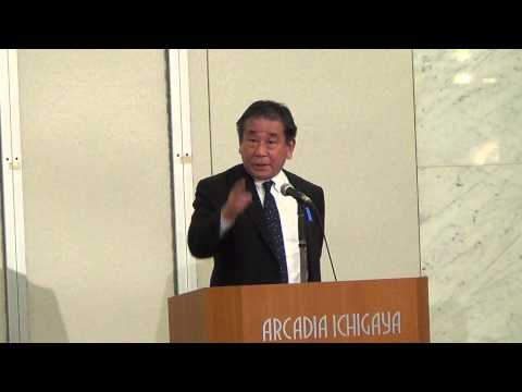 西村眞悟衆議院議員2014.6.4天安門事件二十五周年 東京集会#3