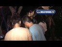 Ashley Scott Leaves Crown Night Club.