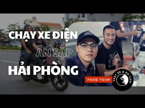 Cầm lái xe máy điện VinFast 