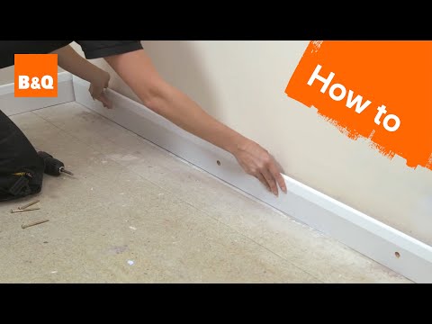 how to attach skirting