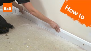 How to fit skirting boards part 2: fixing the skir