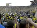 Hail to the Victors! (The Wolverines, natch)