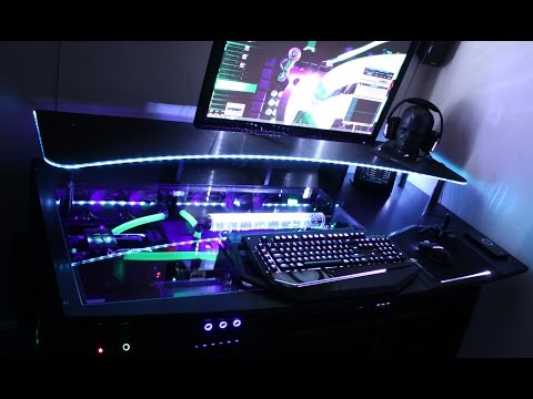how to do custom water cooling