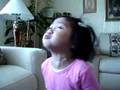 3 year old Ariana singing Mariah Carey's Through The Rain
