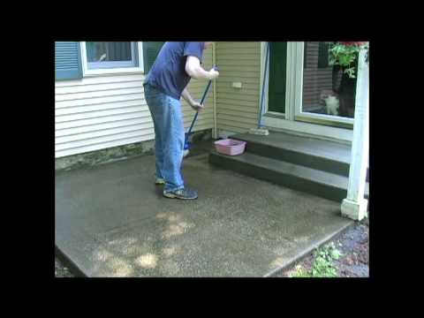 how to whiten concrete slabs