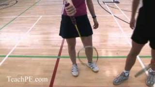 Thumb Grip - Backhand