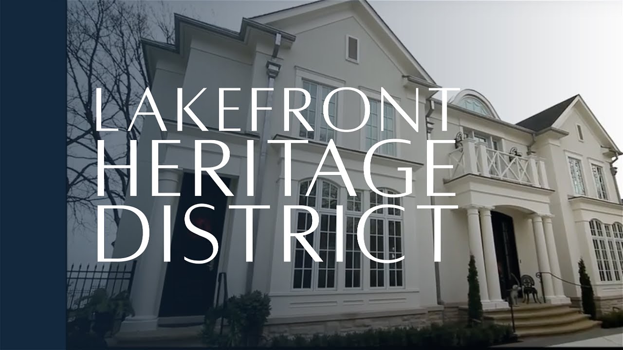Lakefront Heritage District | Chatsworth Fine Homes