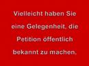 Petition an den Deutschen Bundestag