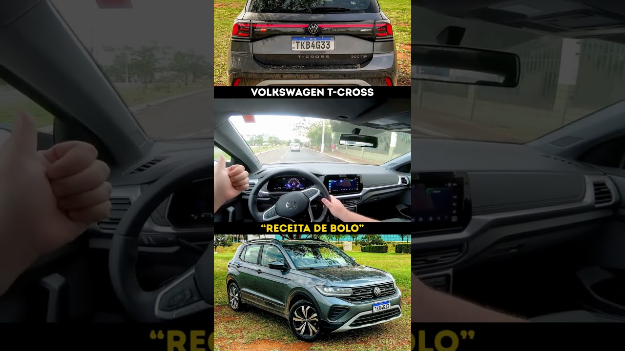 T-Cross é aquele bolinho de fubá, não serve em casamento, mas todo mundo come em casa e gosta!