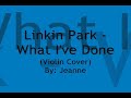 What I've Done