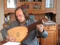 Johann Sebastian Bach - Allemande (Bwv 1008) - Baroque Lute