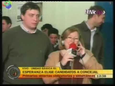 DECLARACIONES DE LA ALCANDESA DESPUES DEL ESCRUTINIO