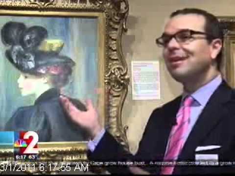 See video Naples - Art Antique - Fair - 2012 