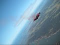 Säve Airo Show 2008 Wingsuit demo with smoke