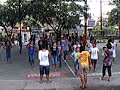 subic bay colleges inc- deca diamond cheering practice...??