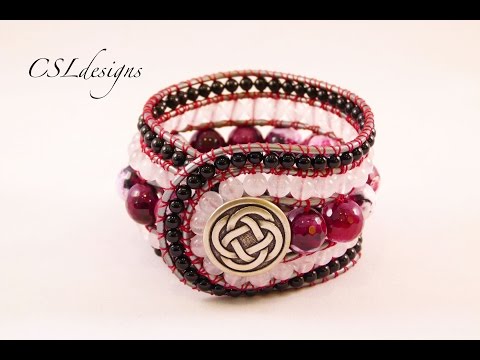 how to fasten wrap bracelet