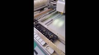 ORSENSO's PCB-HP on the assembly line