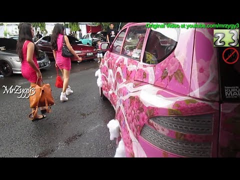 Extreme Custom Auto Modification Daihatsu Xenia By Kupu Kupu Malam