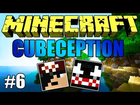 Minecraft: Cubeception #6 - Mexe essa cabeça, Venom! =P