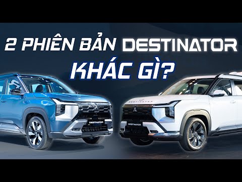 Chênh 69 triệu, 2 bản Mitsubishi Destinator khác gì nhau?
