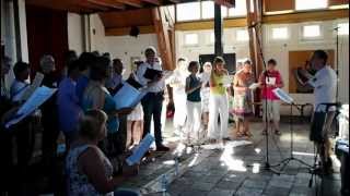 CD opname kamerkoor