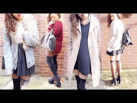 how to wear a belt over a sweater