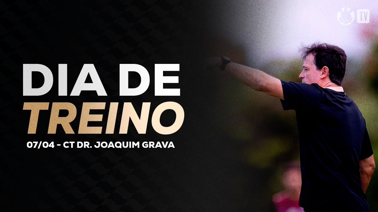 TREINO DO TIMÃO: FERNANDO DINIZ COMANDA PRIMEIRA ATIVIDADE NO CT DR. JOAQUIM GRAVA