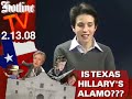 HILLARY'S ALAMO ? Will Texas & Ohio Save or Break Her???