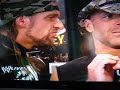 shawn micheals and triple h disagrees with each other
