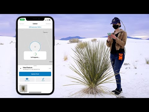 Eos Arrow GNSS with ArcGIS Field Maps