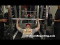 How Much Can Elie Seckbach Bench?
