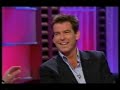 Pierce Brosnan interview \