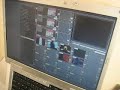 Ableton running Resolume Demo