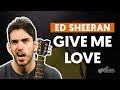 Give Me Love - Ed Sheeran (aula de violão simplificada)