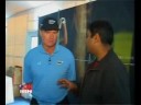 Ernie Els talks to CNN-IBN's Himanshu Singhal