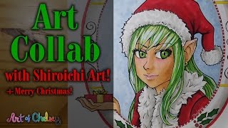Christmas Collaboration with Shiroichi Art