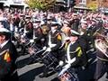 videos de HMS Collingwood band at Wootton Bassett military parade