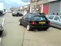 golf gti ronal rims and stainless exhaust from styledynamix