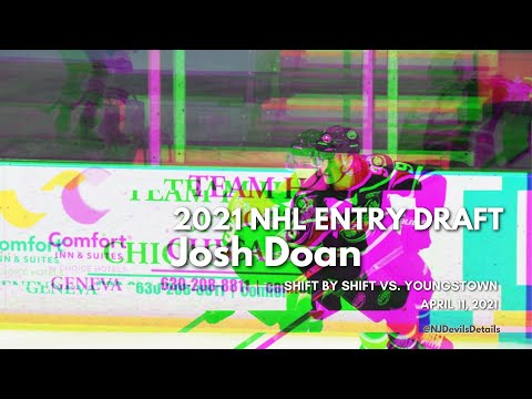 2021 NHL Draft | Josh Doan (#9) Shift by Shift vs Youngstown, April 11, 2021