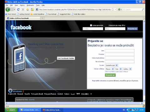 how to facebook skin