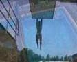 Splash Diving Turmspringen extrem im Freibad 2004