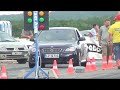 BMW 535d vs. Yugi Cabrio Turbo Drag Race EESLC