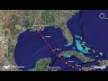 worst case scenario storm surges from hurricane gustav